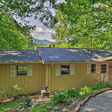 Mountain-View Maggie Valley House With Spacious Deck Exteriör bild