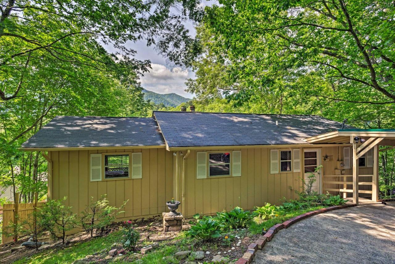 Mountain-View Maggie Valley House With Spacious Deck Exteriör bild
