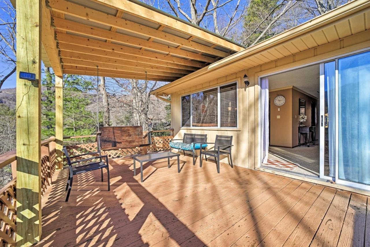 Mountain-View Maggie Valley House With Spacious Deck Exteriör bild